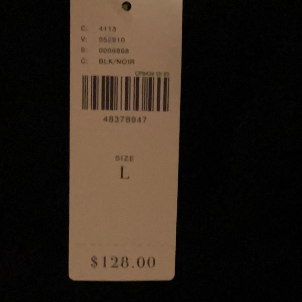 Anthropologie Ett twa Sweater black long New belt - Picture 5 of 5
